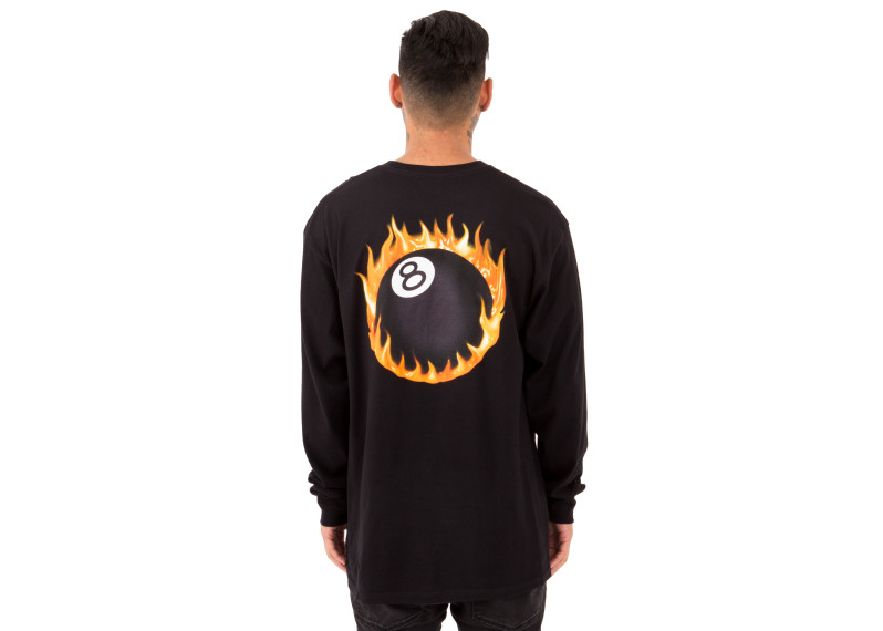 Fireball L/S Shirt - Black