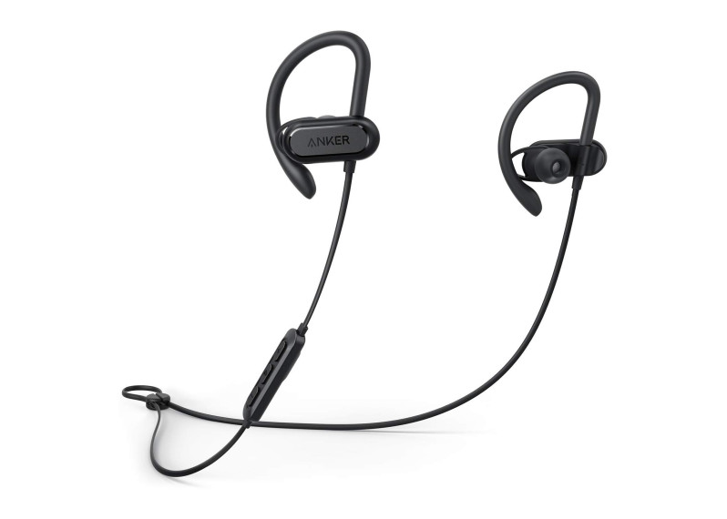 Anker Bluetooth Headphones, Soundcore Spirit X Wireless Sports Headsets w/Mic IPX7