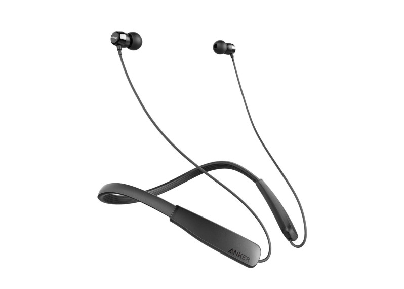 Anker SoundBuds Lite Bluetooth Headphones, Wireless Lightweight Neckband Headset, IPX5