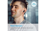 Anker SoundBuds Slim Wireless Headphones, Lightweight Bluetooth 4.1, Stereo IPX5, Earbuds