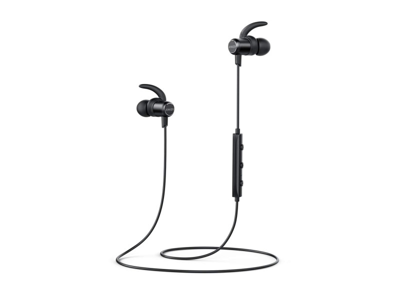 Anker SoundBuds Slim Wireless Headphones, Lightweight Bluetooth 4.1, Stereo IPX5, Earbuds
