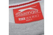 Slazenger SL Fleece Crew Sweater Mens - Grey Marl