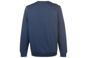 Slazenger SL Fleece Crew Sweater Mens - Steel Blue