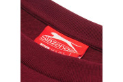 Slazenger SL Fleece Crew Sweater Mens - Burgundy
