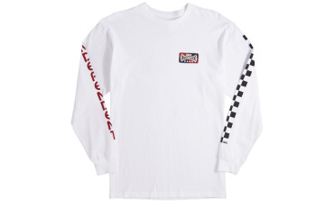 Vans x Independent Checkerboard Long Sleeve T-Shirt