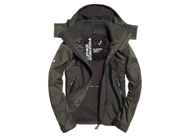 Arctic Hooded Cliff Hiker Hybrid Jacket