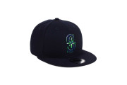 Seattle Mariners Color Dim 9FIFTY Snapback Cap