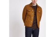 Brown denim jacket