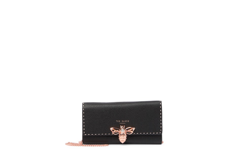 Janese Bee Embellished Matin?e Wallet