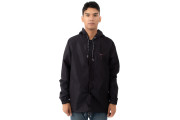 Hell Pit Hooded Coach Jacket - Black