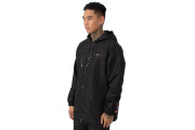 Mother Fish Baby Hooded Coach Jacket - Black
