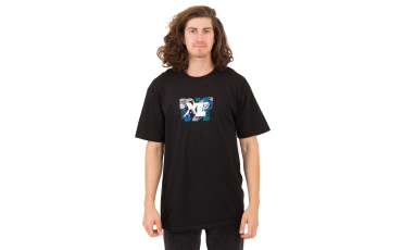 Leaf XL T-Shirt - Black