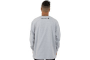 (K231) Signature Sleeve Logo L/S Shirt - H.Grey