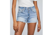 501® Button Your Fly High Rise Shorts