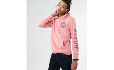 WILD LIFE PULLOVER HOODIE