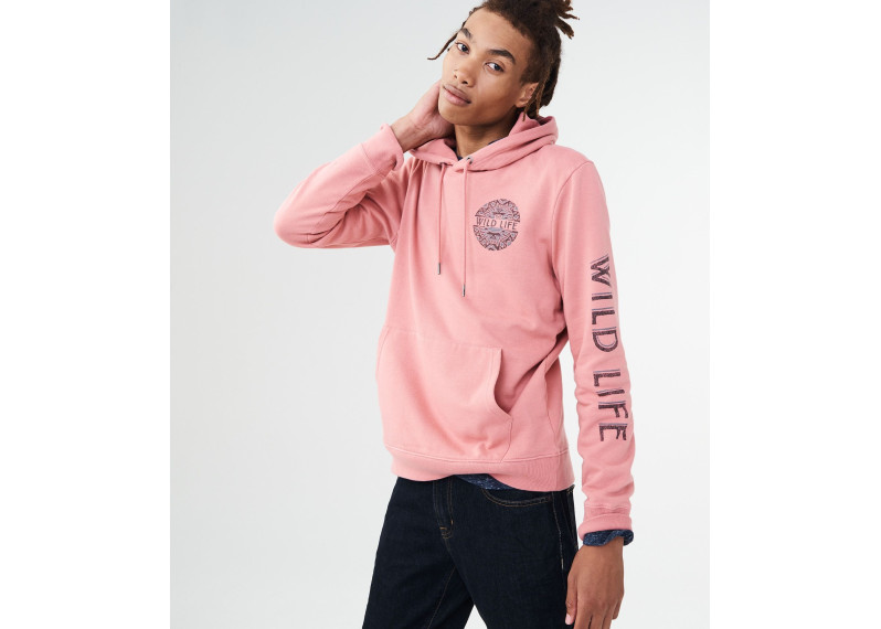 WILD LIFE PULLOVER HOODIE