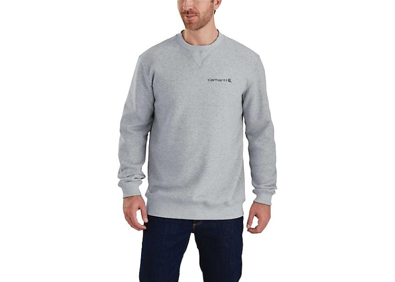 Midweight Graphic Crewneck Sweatshirt