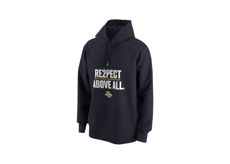 COLLEGE RE2PECT ABOVE ALL HOODIE