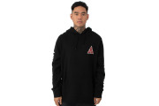 Triangle Pullover Hoodie - Black