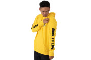 Triangle Pullover Hoodie - Yellow