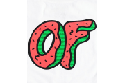 Odd Future OF Watermelon Donut T-Shirt