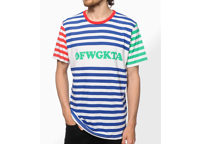 Odd Future OFWGKTA Striped T-Shirt