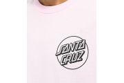 Odd Future x Santa Cruz Circle Logo Pink T-Shirt