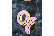 Odd Future Donut Tie Dye T-Shirt