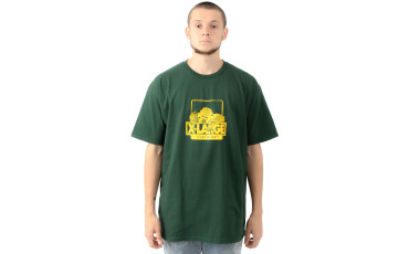OG Doodle Chimp T-Shirt - Forest Green