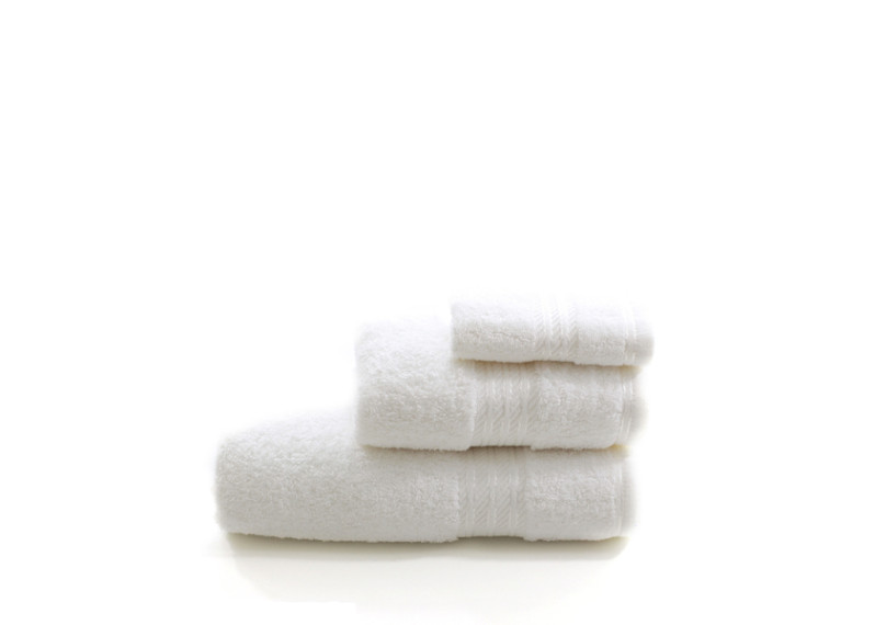 100% Egyptian Cotton 3 Piece Towel Bale - White