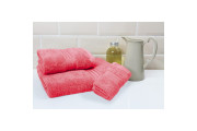 100% Egyptian Cotton 3 Piece Towel Bale - Red