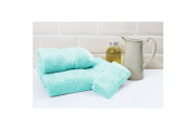 100% Egyptian Cotton 3 Piece Towel Bale (500GSM) - Aqua