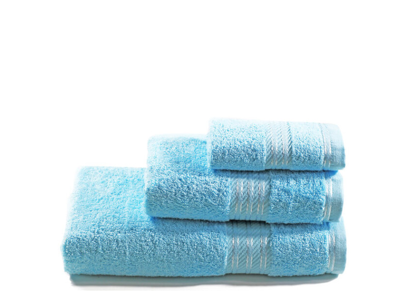 100% Egyptian Cotton 3 Piece Towel Bale (500GSM) - Aqua