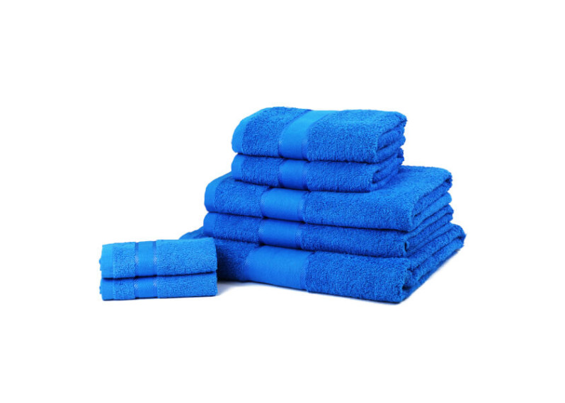 100% Cotton 7 Piece Towel Bale (450 GSM) - Teal