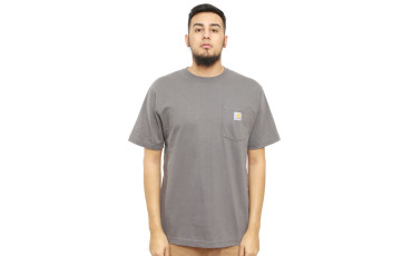 Workwear Pocket T-Shirt - Charcoal