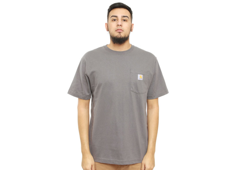 Workwear Pocket T-Shirt - Charcoal