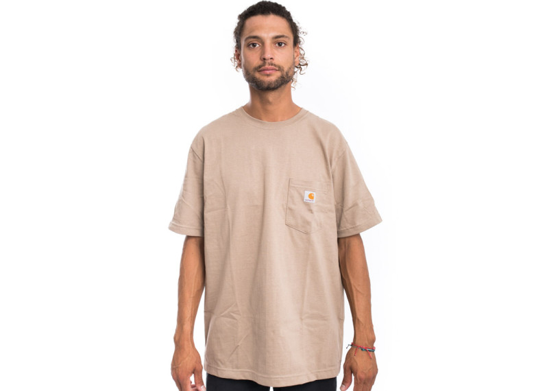 Workwear Pocket T-Shirt - Desert
