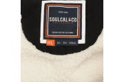 SoulCal 2 Zip Bubble Jacket Mens