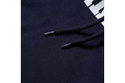 HOODED COLLEGE SWEAT