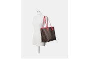 Reversible City Tote In Signature Canvas