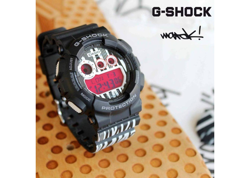 Thomas Marecki x G-Shock GD120 "Marok"