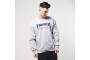 Skate Mag Crew Sweatshirt - Grey