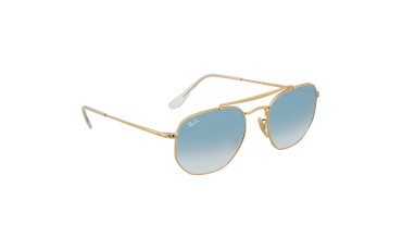 Marshal Light Blue Gradient 54mm Sunglasses