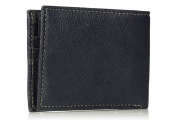 Genuine Leather RFID Blocking Passcase Security Wallet