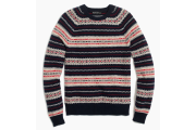 Fair Isle sweater in supersoft wool blend