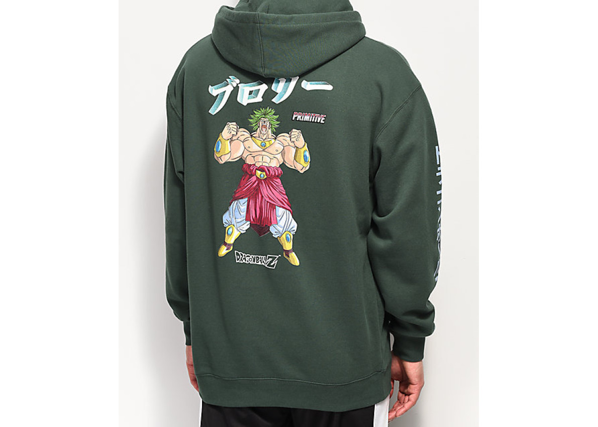 Broly Primitive Hoodie Shop Clothing Shoes Online