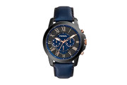 Grant Chronograph Black and Blue Dial Men's Watch