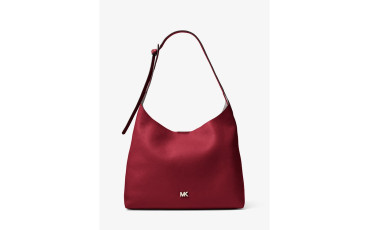 Junie Medium Leather Shoulder Bag