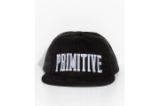 Premium Corduroy Black Snapback Hat