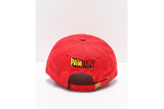 Primitive x Dragon Ball Z Dragon Symbol Red Strapback Hat